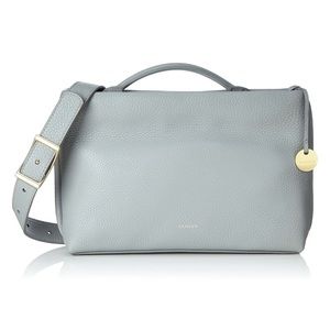 NWOT SKAGEN Mikkeline Mini Leather Satchel Crossbody